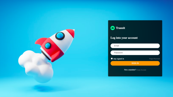 Tranzit - Fast and Bold Authentication Experience - Image 2