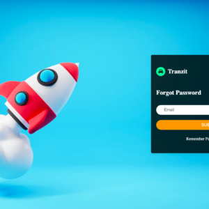 Tranzit - Fast and Bold Authentication Experience