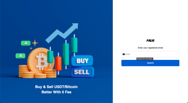 Palio – Exchange Login & Registration UI Template - Image 7