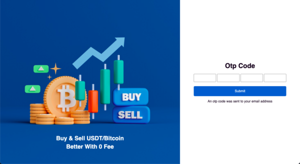 Palio – Exchange Login & Registration UI Template - Image 6