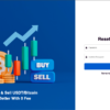 Palio – Exchange Login & Registration UI Template - Image 5