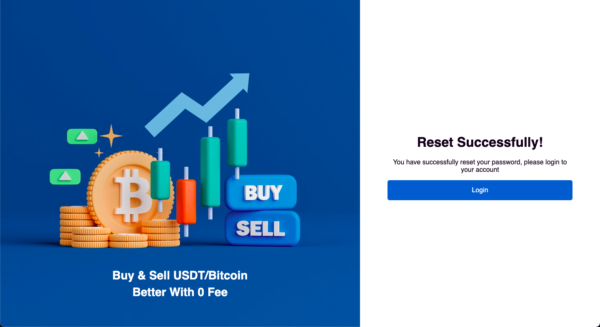 Palio – Exchange Login & Registration UI Template - Image 4