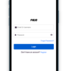 Palio – Exchange Login & Registration UI Template - Image 2