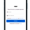 Palio – Exchange Login & Registration UI Template - Image 3
