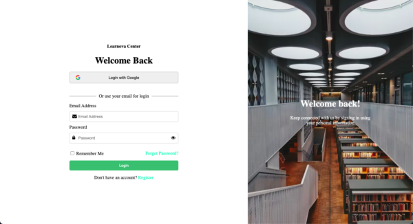 Learnova Auth UI Template - Image 5